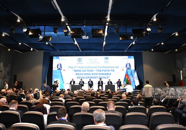 «Призываем международное сообщество поддержать гуманитарные усилия Азербайджана по разминированию» - Декларация