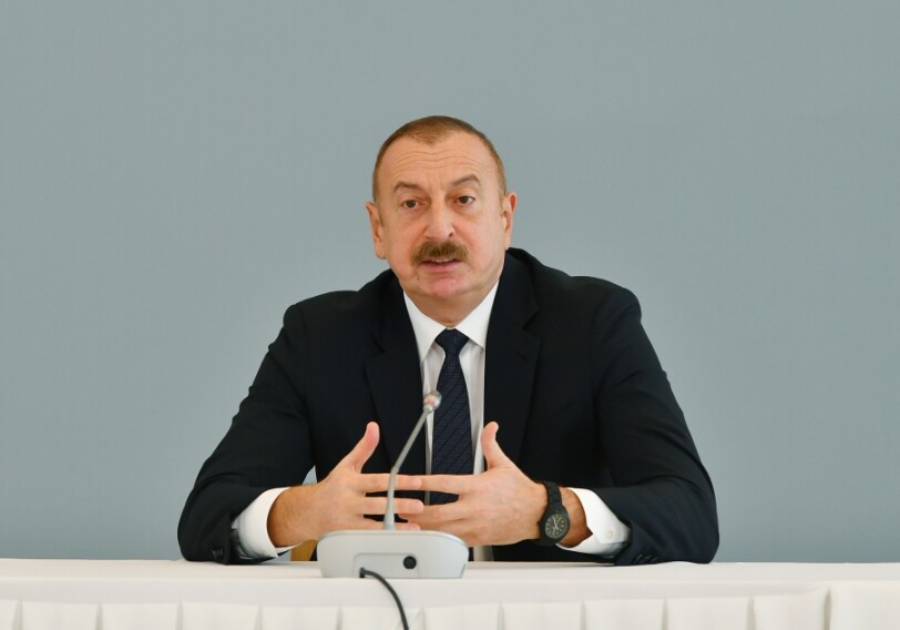 Ильхам Алиев: «Азербайджан придает особое значение повышению боеспособности своих Вооруженных сил»