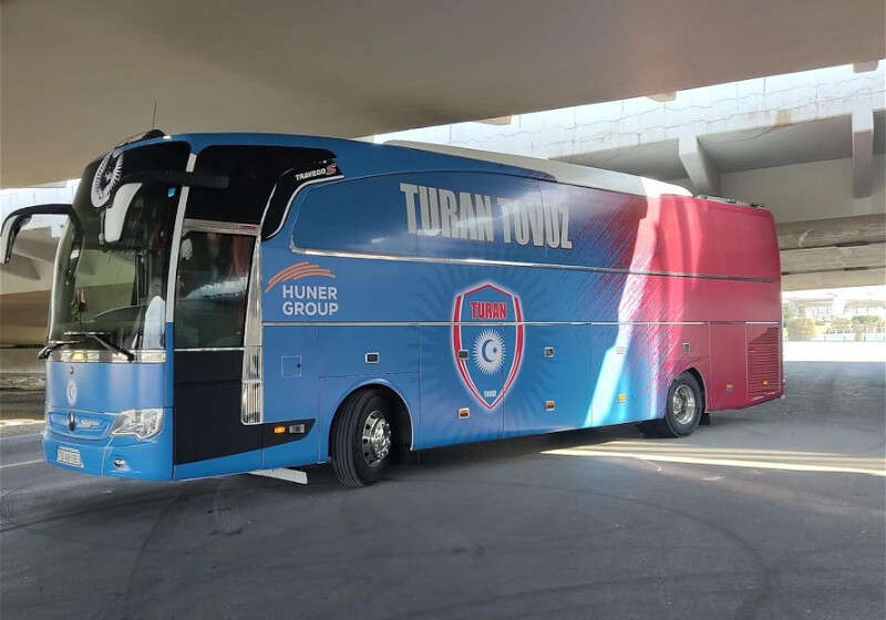 Фонд развития футбола собрал 100 тысяч манатов на покупку автобуса для «Туран-Товуза»