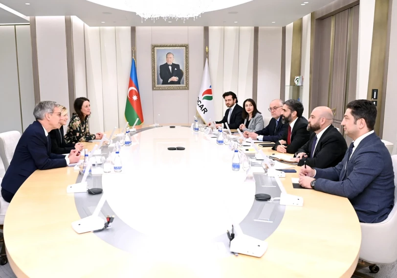 SOCAR и TotalEnergies обсудили полноценную разработку месторождения "Абшерон"
