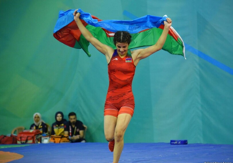 Лейла Гурбанова выиграла «золото» Исламиады (Фото)