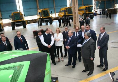 Гянджинский автозавод и итальянская SDF наладят совместное производство немецких тракторов