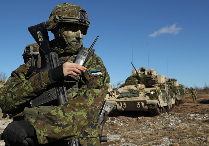 В Эстонии пройдут совместные с НАТО учения