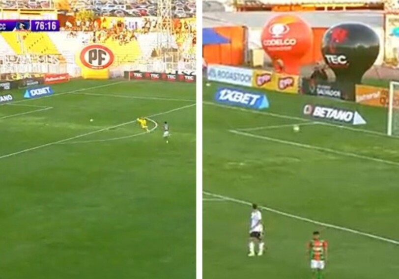 В Чили вратарь забил гол, претендующий на Книгу рекордов Гиннесса (Видео)