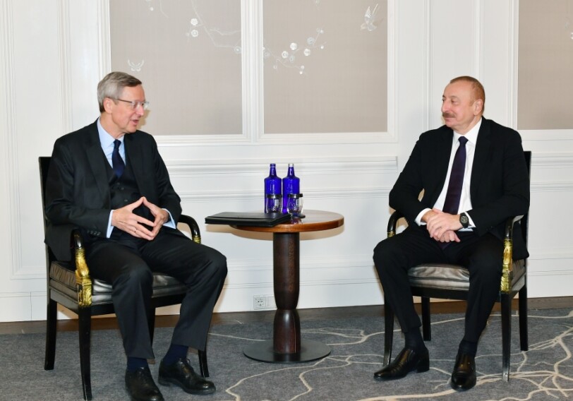 Президент Ильхам Алиев находится с визитом в Германии (Фото-Обновлено)