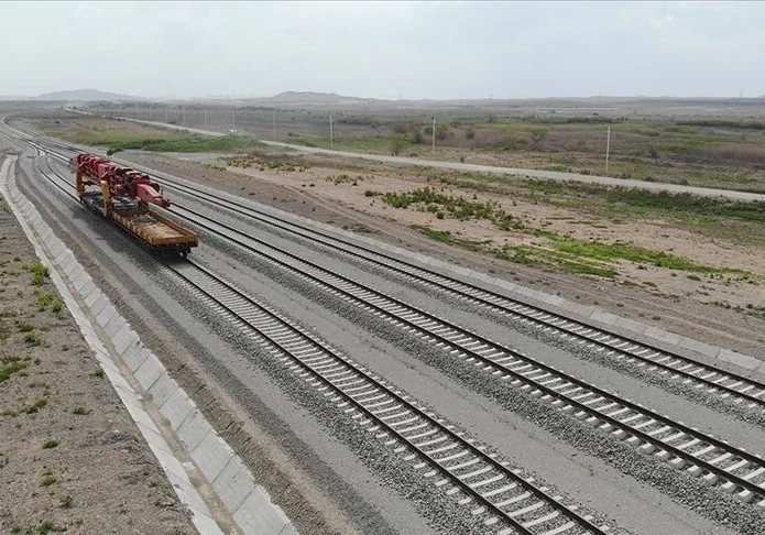 В Азербайджане строится ж/д в направлении «Зангезурского коридора»
