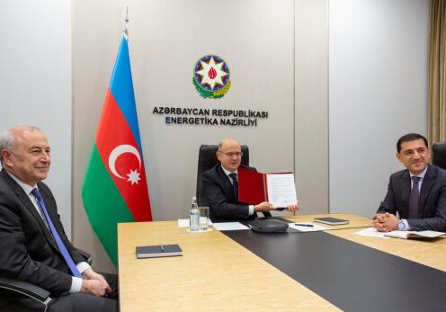 Минэнерго Азербайджана и ЕБРР подготовят «дорожную карту» по декарбонизации энергосектора