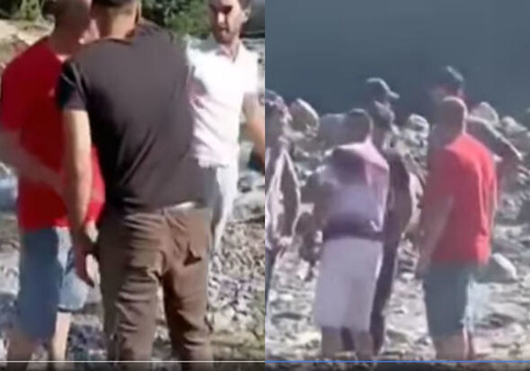 Инцидент в Исмайыллы между жителями и туристами из-за шортов - Комментарий МВД (Видео) 