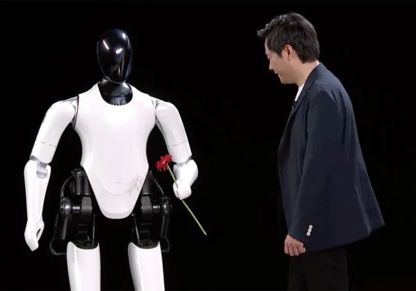 Xiaomi представила человекоподобного робота CyberOne (Видео)