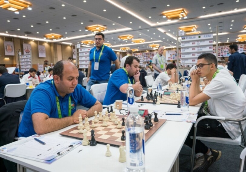 Всемирная шахматная олимпиада: Азербайджан обыграл Филиппины и Финляндию