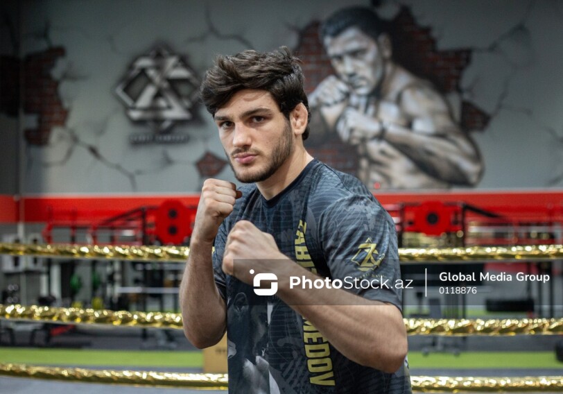 Первый азербайджанец в The Ultimate Fighter