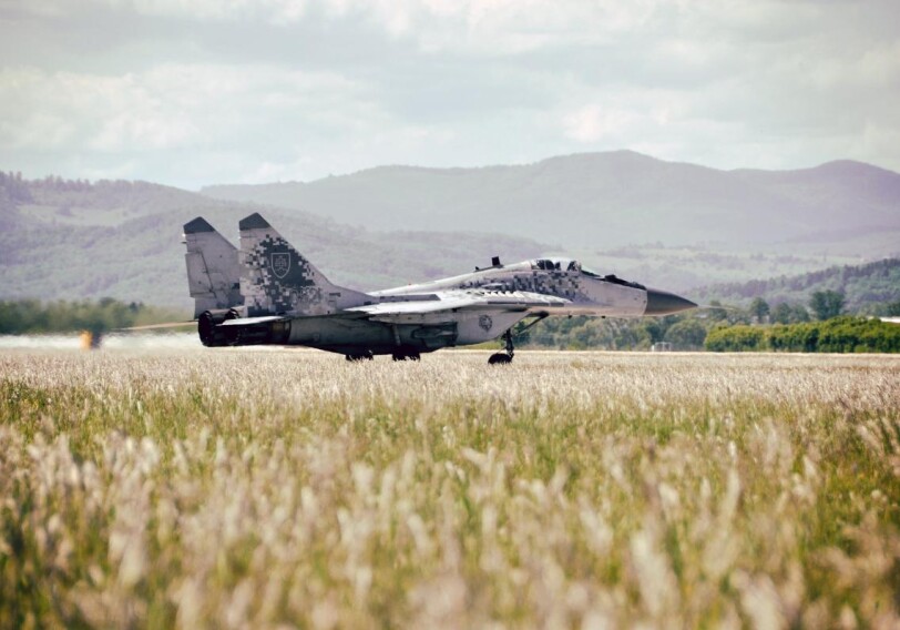 Словакия передаст Украине истребители МиГ-29