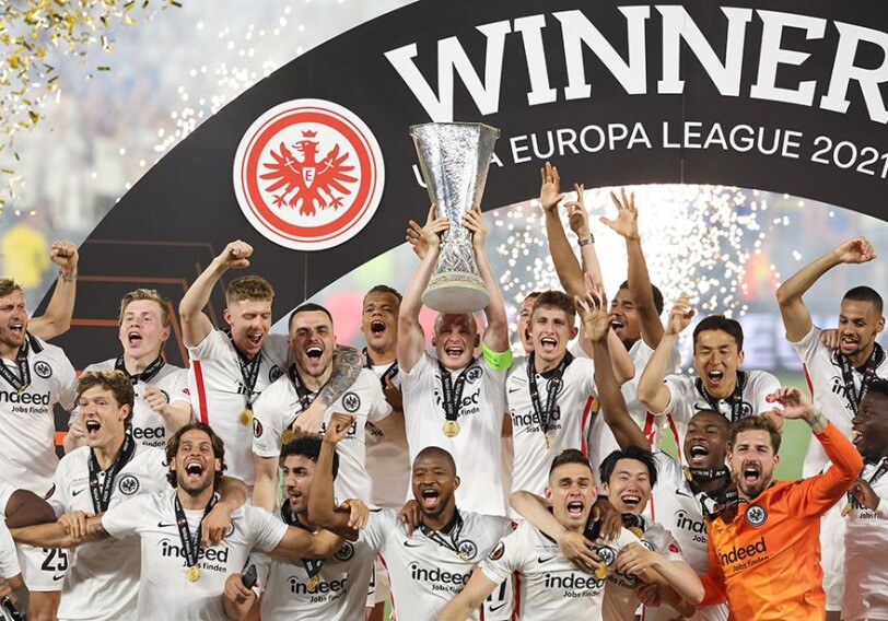 «Айнтрахт» стал победителем Лиги Европы (Фото-Видео)