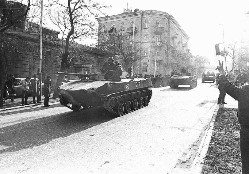 В тот день траур превратился в символ национального пробуждения