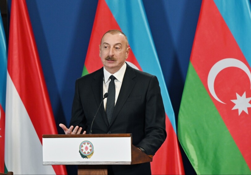 Ильхам Алиев: «Венгрия и Азербайджан являются стратегическими партнерами»