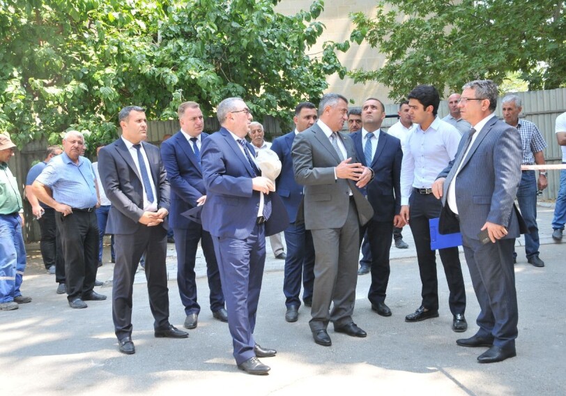 При взрыве в одном из домов Хырдалана повреждены более 20 квартир, ведутся работы по обеспечению пострадавших жильем - TƏBIB о состоянии пострадавших (Фото)