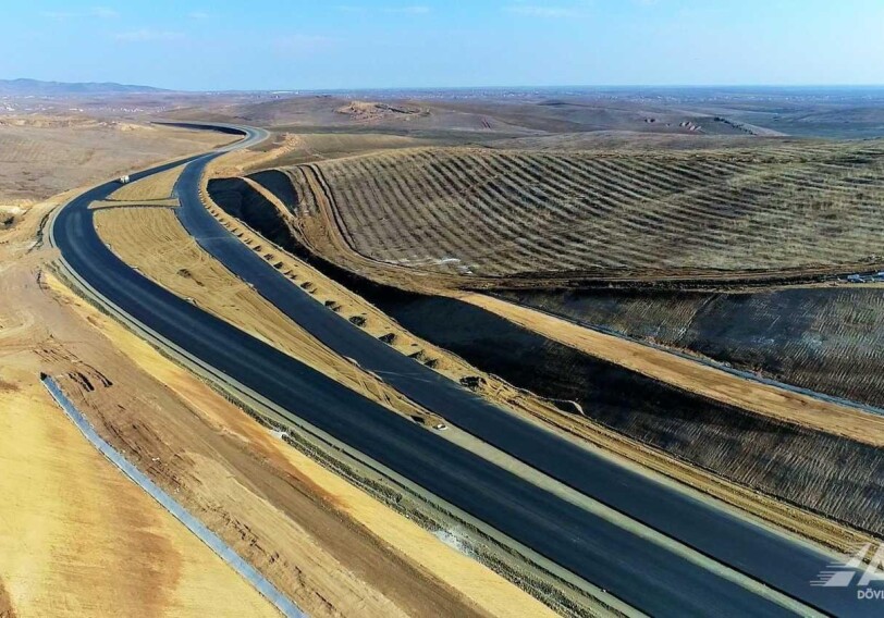 Завершается строительство автомобильной дороги Физули – Гадрут (Фото-Видео)