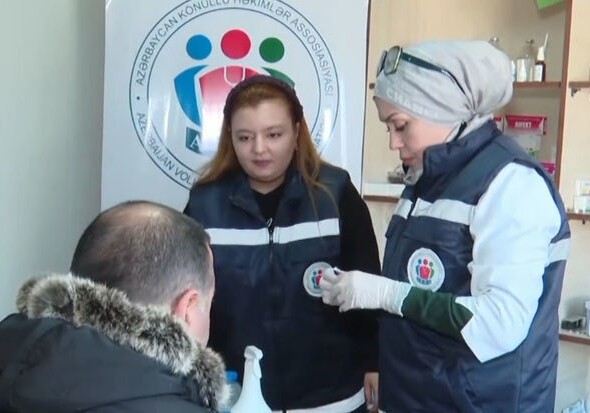 Бойцы невидимого фронта: как врачи помогают участникам акции на дороге Ханкенди - Лачын (Видео)