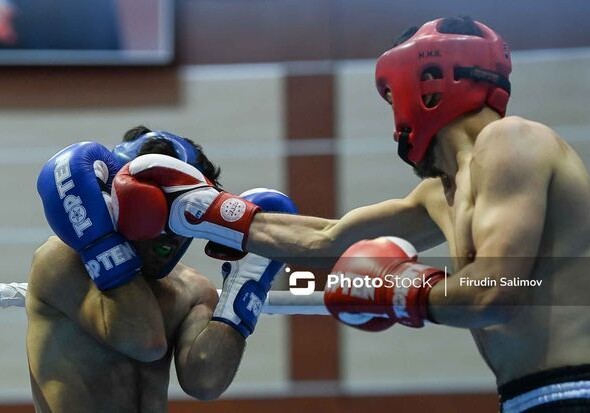 Состоялась церемония открытия чемпионата Азербайджана по кикбоксингу (Фото-Видео)