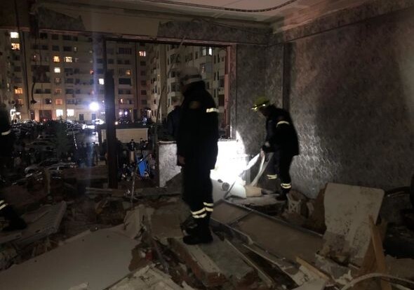 В жилом доме в Хырдалане произошел взрыв - Есть пострадавшие (Фото-Видео)