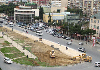 Северный выезд из Баку расширят