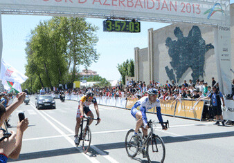 Азербайджан на третьем месте «Tour d`Azerbaidjan»