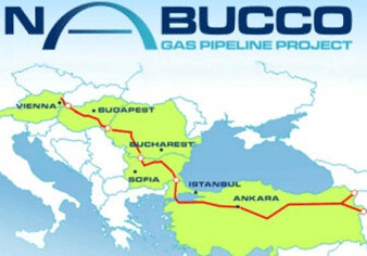 Запущен процесс по резервированию мощностей трубопровода Nabucco