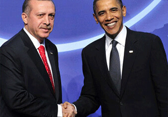 Обама и Эрдоган обсудили ситуацию в Кавказском регионе