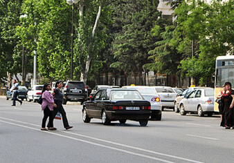 В Баку с начала года оштрафовано более 37 тыс. пешеходов