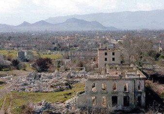 Разрушенные Арменией дома будут восстановлены 