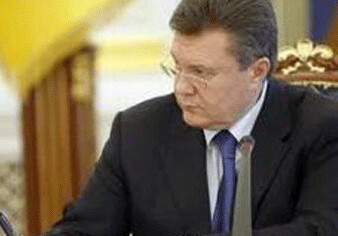 Янукович предложил вернуться к проекту «Белый поток» в обход России