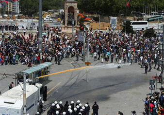 В Стамбуле продолжаются акции протеста