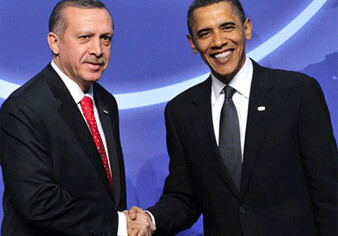 Эрдоган и Обaма обсудили сирийский вопрос