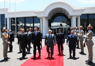 Завершился официальный визит премьер-министра Румынии в Азербайджан (Обновлено)
