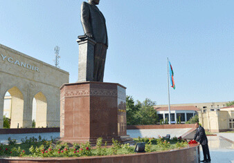 Президент Ильхам Алиев прибыл в город Ширван