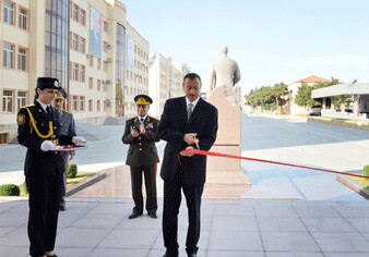 Президент Ильхам Алиев принял участие на церемонии, посвященной 95-летию создания азербайджанской полиции