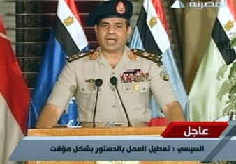 Египет: отстраненный от власти Мурси арестован