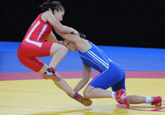 Борец из Азербайджана стала чемпионкой Европы