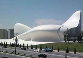 Проект Центра Гейдара Алиев будет представлен на Всемирном архитектурном фестивале