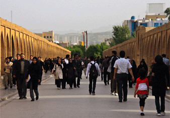 В Исфахане может возникнуть дефицит пресной воды