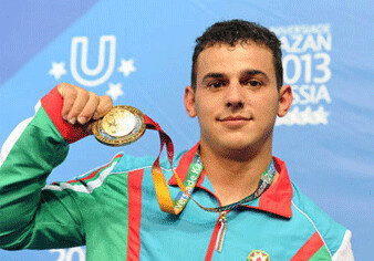 Азербайджанский тяжелоатлет выиграл золото Универсиады