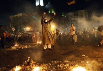 В Каире разогнали сторонников Мурси