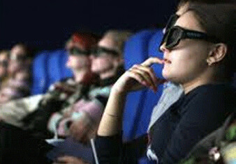 85% азербайджанцев не ходят в кино