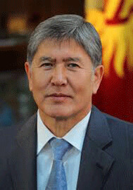 Президент Киргизии Алмазбек Атамбаев совершит визит в Азербайджан 