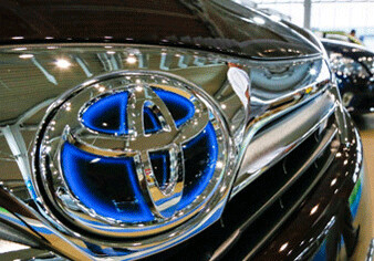 Toyota стала лидерoм по  проданным автомобилям