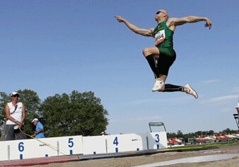 Азербайджанский паралимпиец  установил мировой рекорд 