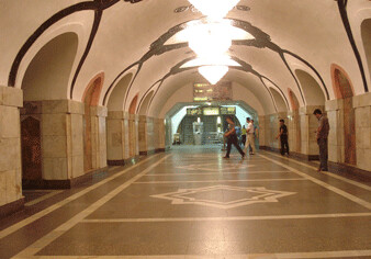 Дополнительный выход станции «Элмляр Академиясы» откроется в 2014 году