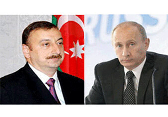 Президенты Азербайджана и России довольны результатами экономического сотрудничества