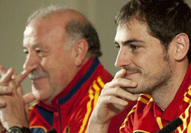 Висенте дель Боске: «Икер Касильяс – особенный игрок для испанского футбола»