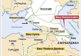 Работа нефтепровода Баку-Новороссийск в обратном направлении может быть эффективной – «Роснефть»